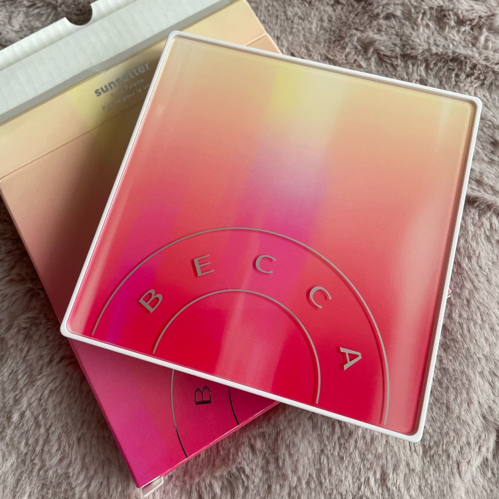 BECCA - Sunsetter - BNIB Face Palette